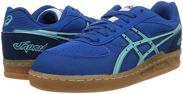 Amazon.co.jp: ASICS Skyhand JP Handball Shoes, 400 (Lake